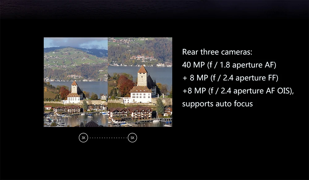 Смартфон Honor V30 Pro Kirin990, четыре ядра, 5G, 6 ГБ, 8 ГБ, 128 ГБ, 40 МП, тройная камера, 40 Вт, SuperCharge, NFC, Google play