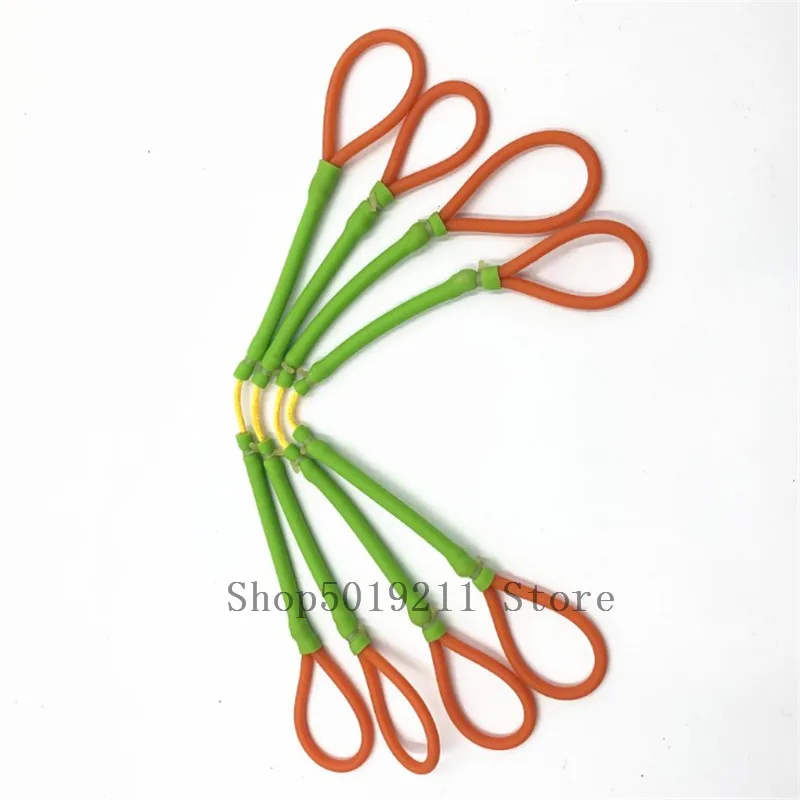 Рогатка для охоты эластичный пояс троллинга рыбалки стрельбы резины латекса|Лук