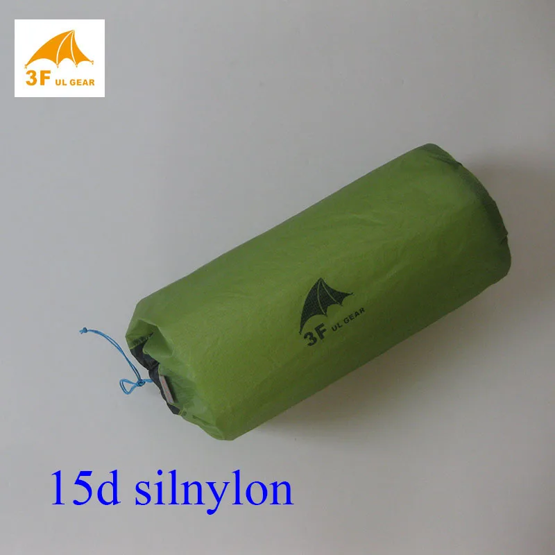 3F высокое качество 15d silnylon 40*13*13 см/45*12*12 см Открытый Кемпинг Сумка для хранения
