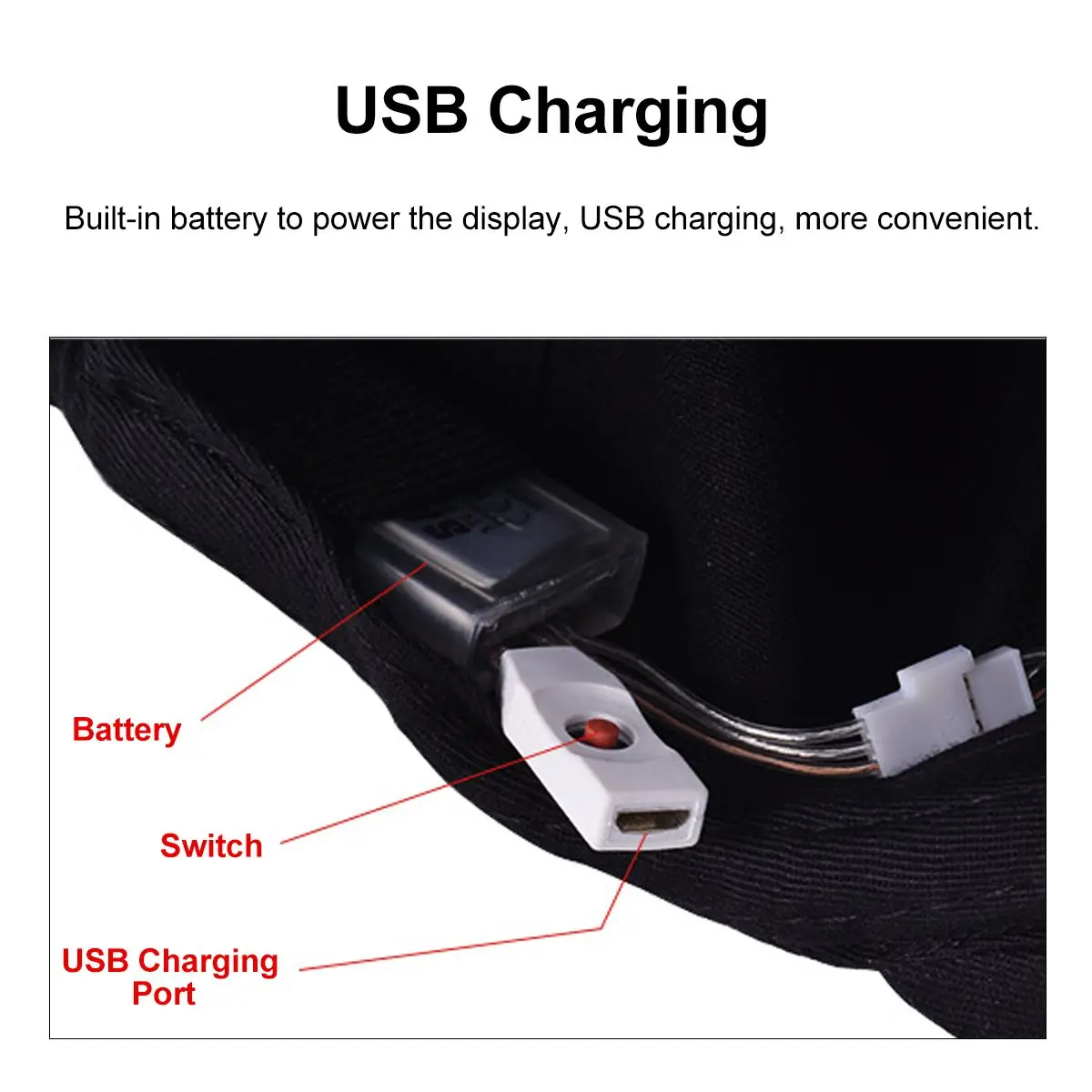 Бейсболки со светодиодным экраном Bluetooth управление через приложение