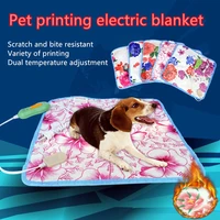 pet heating pad electric heating pad blanket 220v 18w 30 50%c2%b0 pet bed cat dog winter warmer pads
