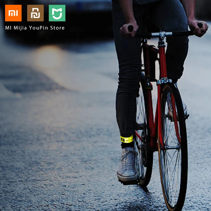 Светоотражающий браслет Xiaomi mijia miaomiaoce на запястье 38 см 1 секунда быстрый гибкий