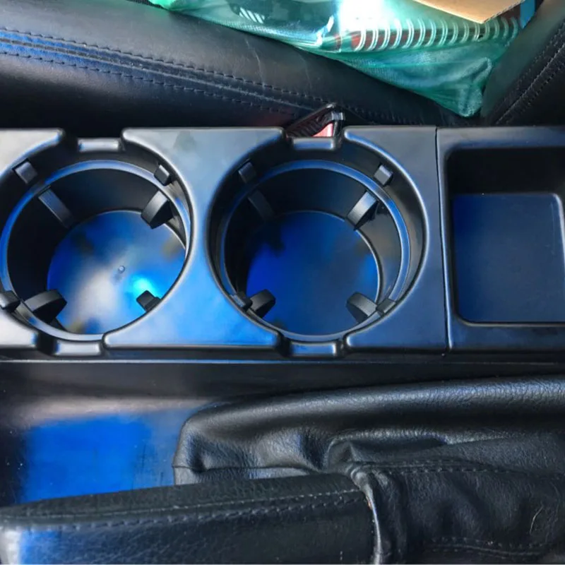 

Car Center Console Water Cup Holder Beverage Bottle Holder Coin Tray For Bmw 3 Series E46 318I 320I 98-06 51168217953