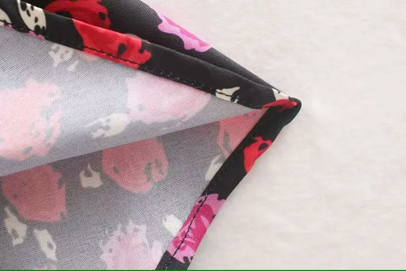 2020 элегантное женское платье с цветочным принтом повседневное тонкое длинное