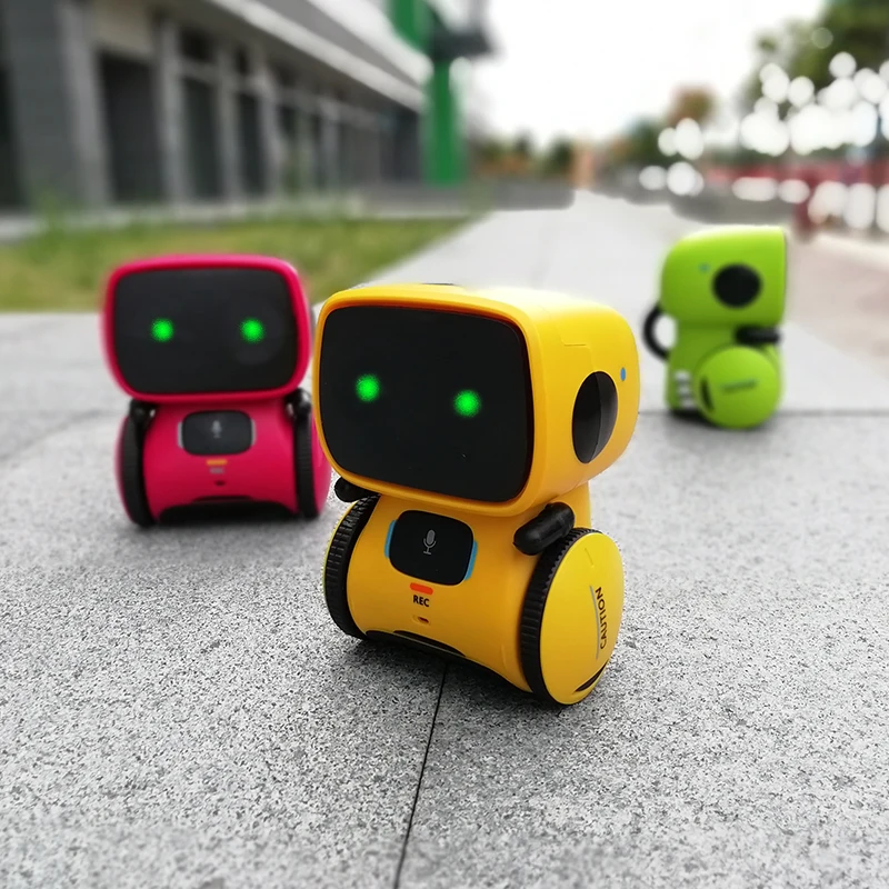 

Newest Type Smart Robots Dance Voice Command Versions Touch Control Toys Interactive Robot Cute Toy Gifts for Kids