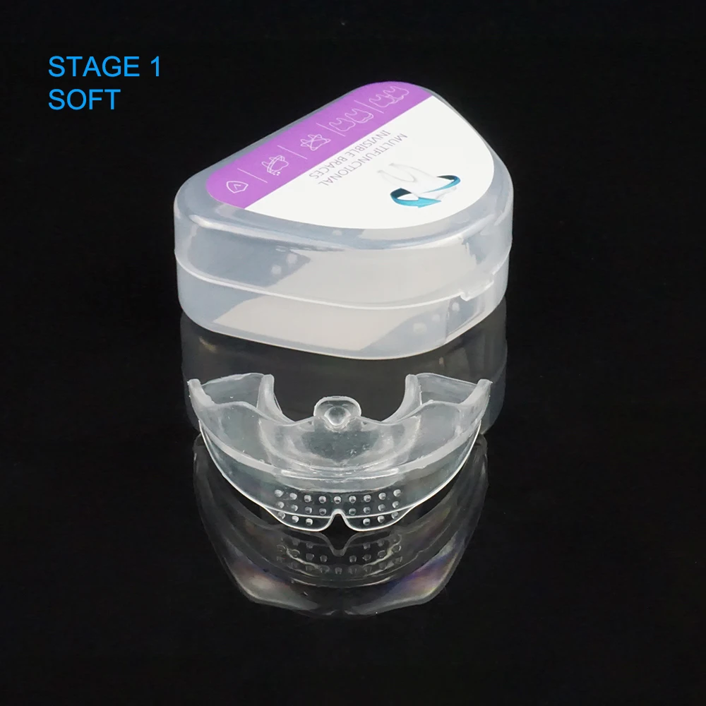 3 шт./компл. зубная ортодонтический бытовой Тренер для выравнивания зубов