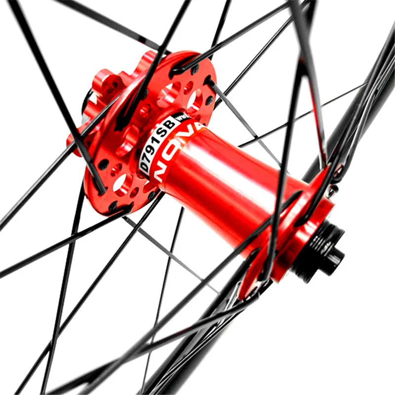 Велосипедное колесо novatec 29er одноколесное переднее асимметричное 30x25 мм XC mtb 29