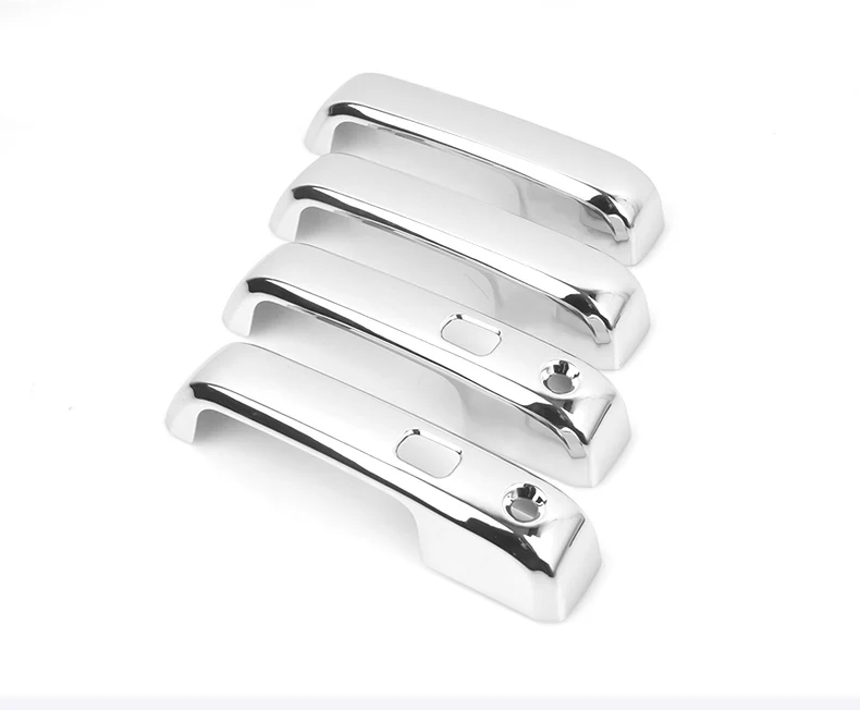 Подходит для FORD F150 F-150 2015 2018-2019 хромированная крышка дверной ручки с умным