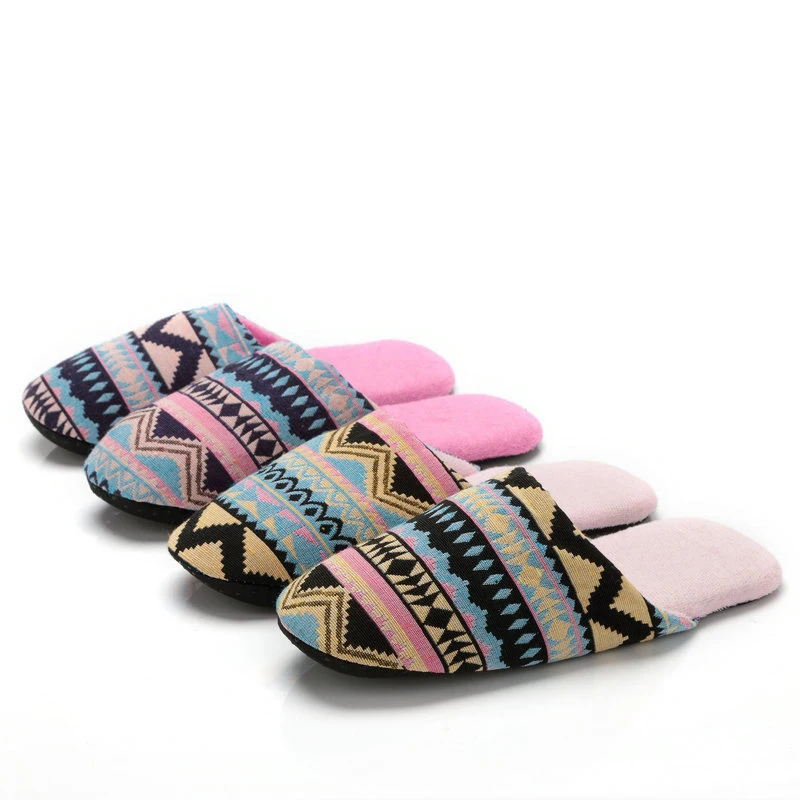 

Fashion Adult Shoes For Girl Indoor Home Floor Cotton Slippers Warm Cute Cartoon Unicorn Children Slippers Shoes Dropshipping