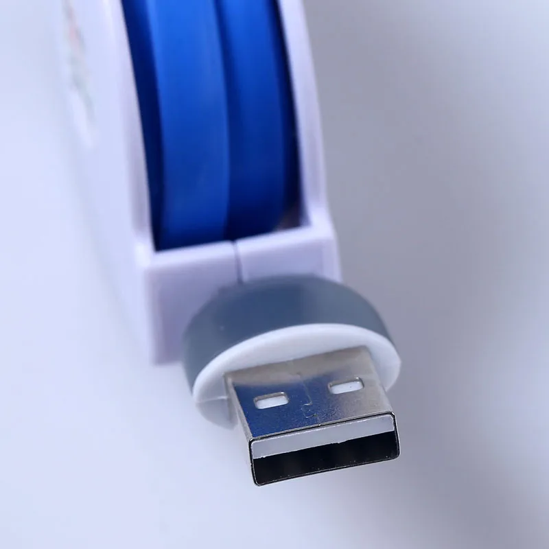 Многофункциональный зарядный кабель для Apple Android два в одном телескопический