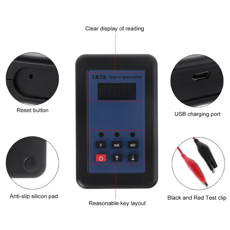 Калибровщик источника сигнала 4-20 мА/0-10 В/мВ | Инструменты