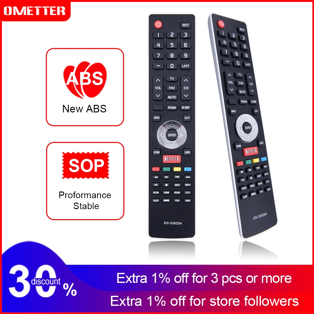 

NEW Remote control EN-33926A For Hisense LCD LED HDTV EN-33925A EN-33922A 40K366WB 32K20DW 40K366WN 50K610GWN