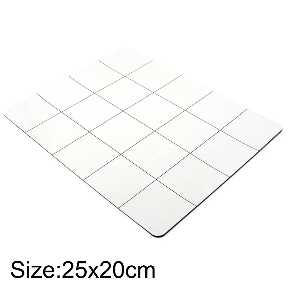 25x20 см с магнитным винтом колодки Магнитный проект коврик телефон Тетрадь