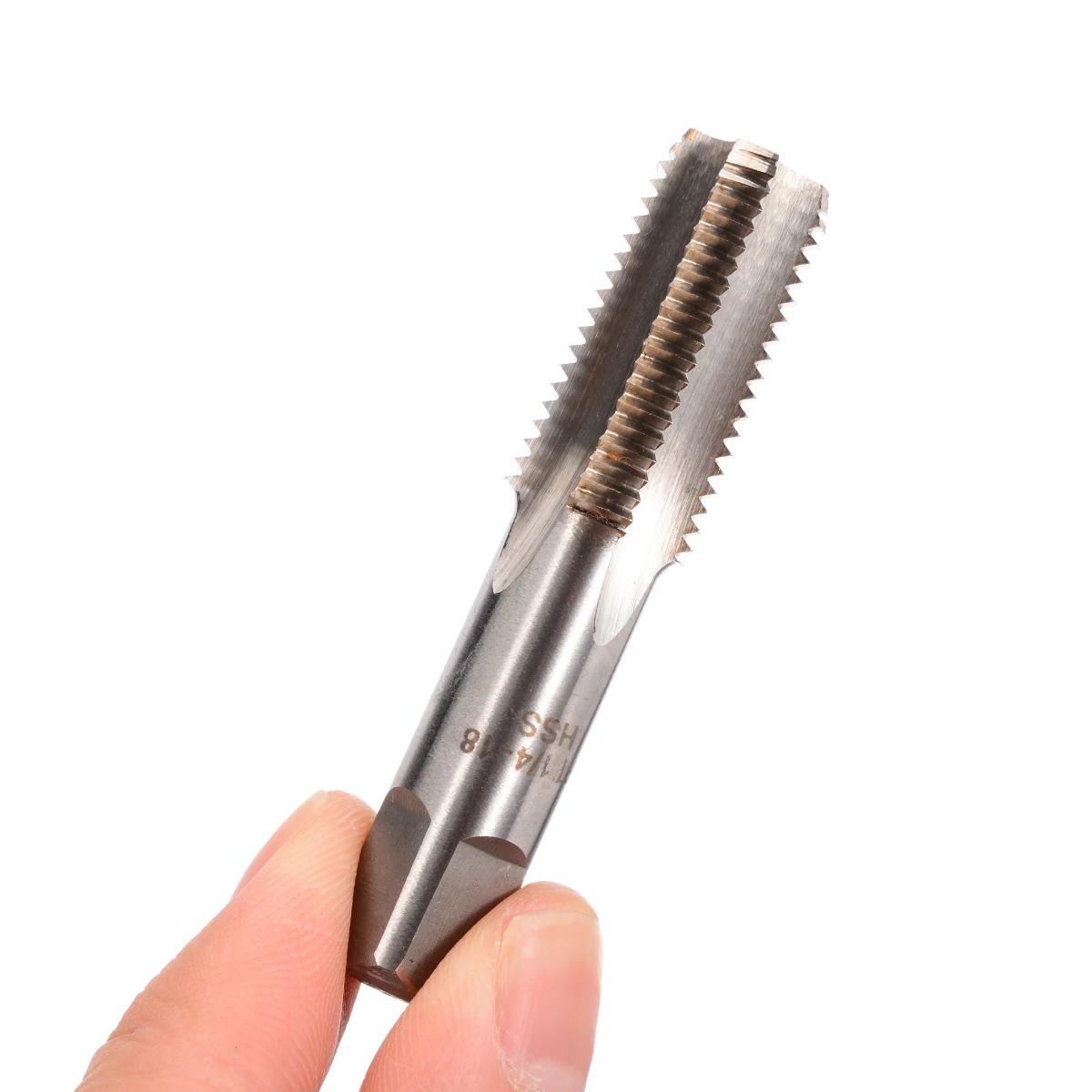 Высокоскоростной стальной конический трубный кран с заглушкой винтовой ручной