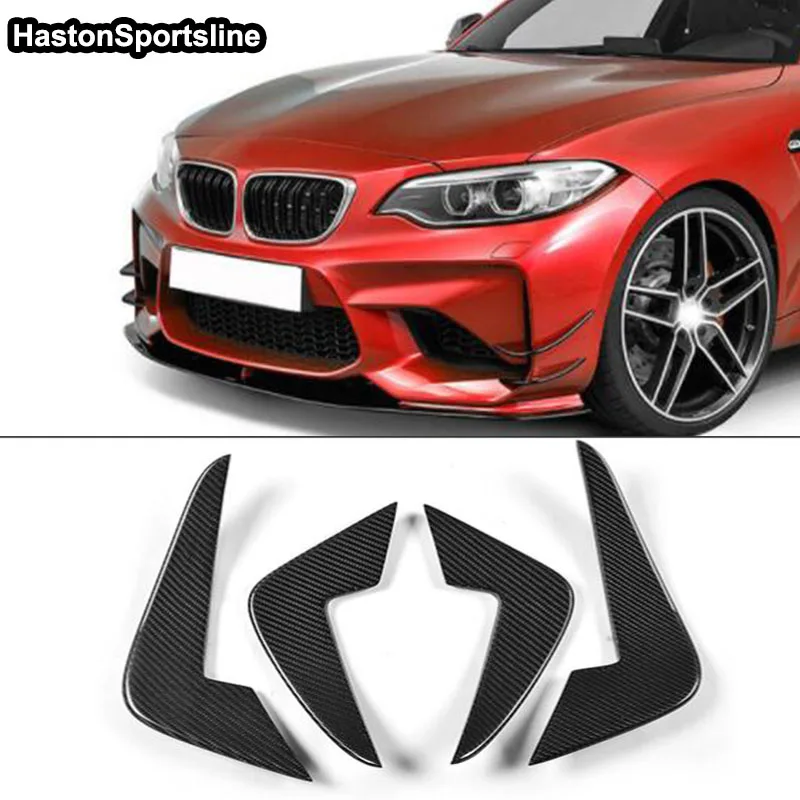 Автомобильные аксессуары для BMW F87 M2 передняя сторона вентиляционного отверстия
