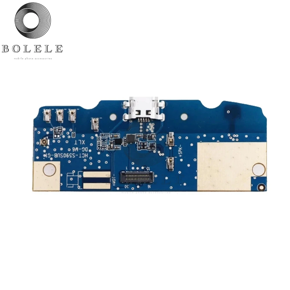 USB-плата с гибким кабелем Для Doogee S55 и lite USB-коннектор для зарядного порта