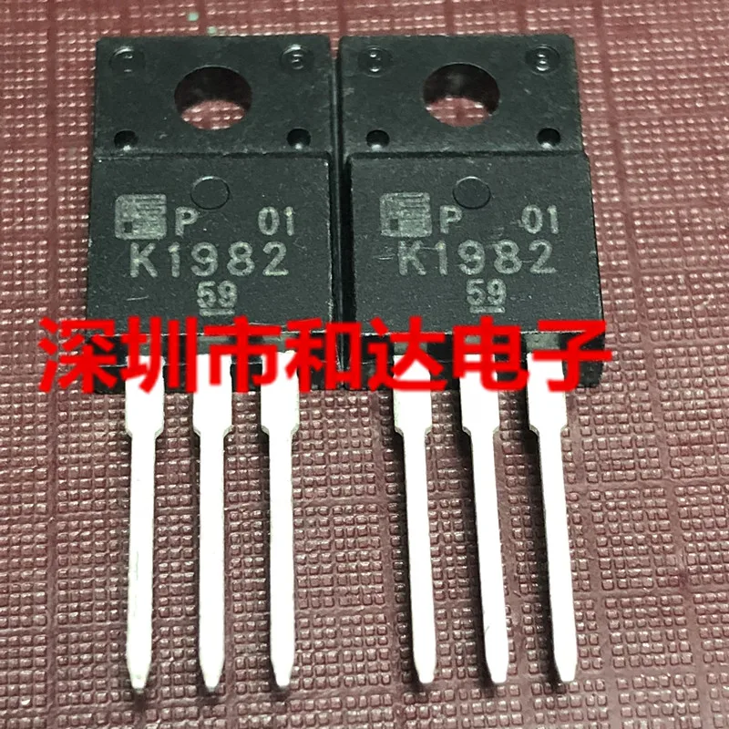 

5 шт. K1982 2SK1982 TO-220F 500V 10A