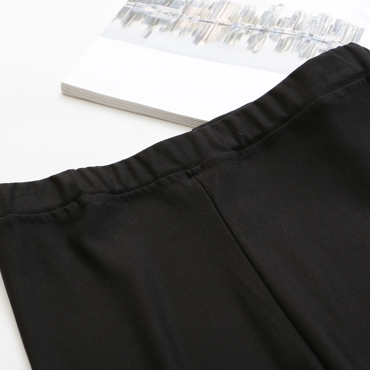 Вышитые леггинсы размера плюс женские обтягивающие брюки карандаш весна 2020 с