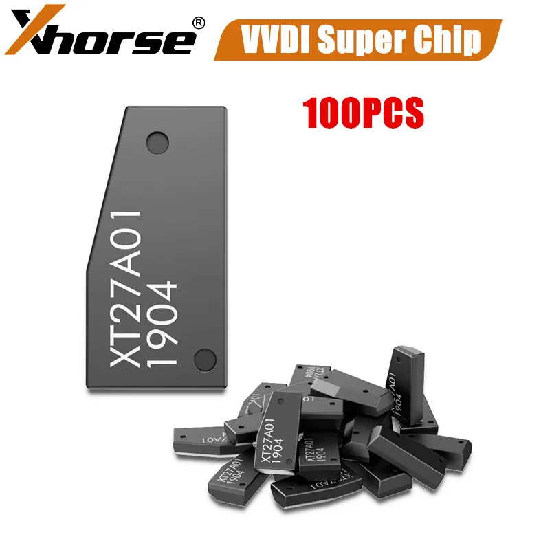 

100PCS/LOT Xhorse VVDI Super Chip XT27A01 XT27A66 Transponder for ID46/40/43/4D/8C/8A/T3/47 for VVDI2 VVDI Mini Key Tool