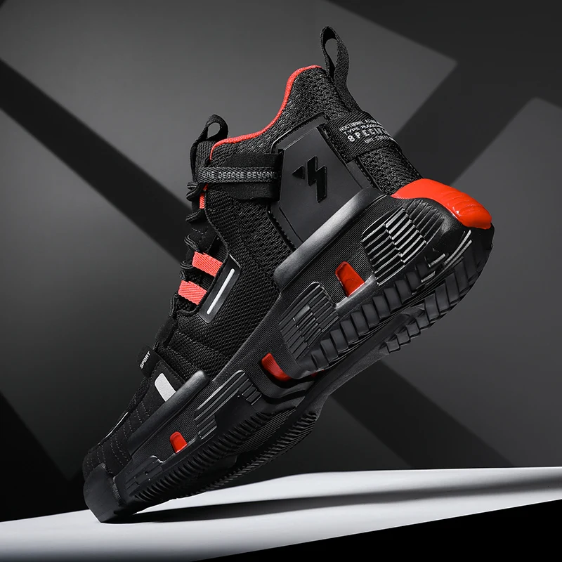 Хит продаж стильные мужские кроссовки высокого качества Мужские дышащие для