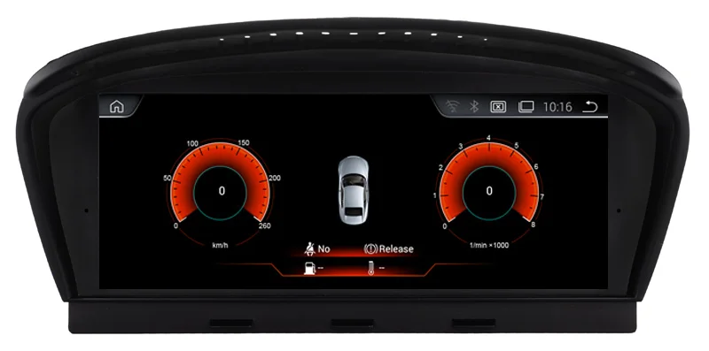 Автомобильный Dvd плеер 8 дюйма Android 10 0 Gps навигация радио для BMW E60 E61 E63 E64 E90 2003 2010 6