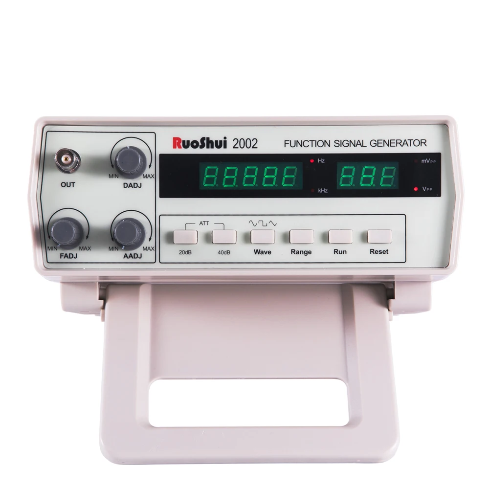 2002 2Mhz Frequency Amplitude RuoShui Function Generator Signal Generator
