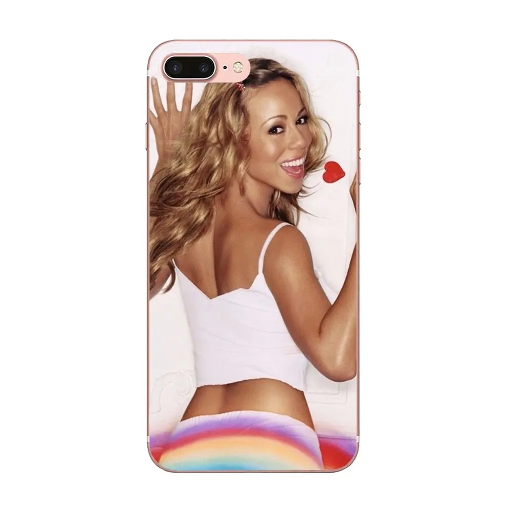 Singer Mariah Carey For Xiaomi Mi CC9 CC9E 9T mi10 mi9 mi8 note 9 10 pro lite SE A1 A2 A3 Soft TPU Non-slip | Мобильные телефоны и