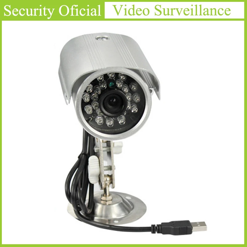 USB камера для подключения и воспроизведения уличная Водонепроницаемая HD с