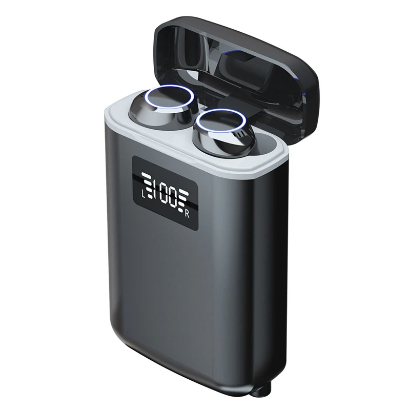 

M7 4000MAh Wireless Earbuds Bluetooth Headphones Contact Control with Wireless Charging Case Stereo Microphone Headset