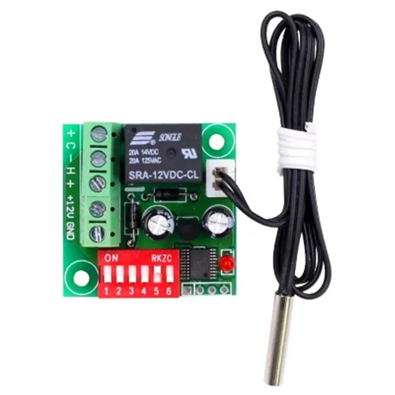 Xh w1701adjustable переключатель контроля температуры с высокой точностью рассеивания