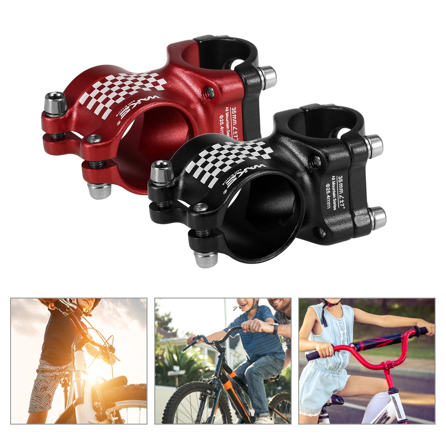 WAKE детский MTB велосипед вынос руля велосипедный баланса выноса детей подъемный