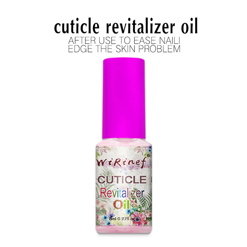 WiRinef Nourishment Oil Cuticle 8ml Nail Transparent Revitalizer Nutrition Treatment Tool TSLM1 | Красота и здоровье