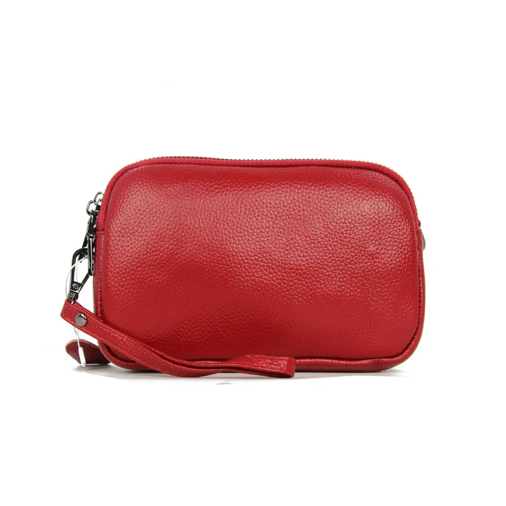 

Women Cowhide Shoulder Bag Genuine Leather Phone Money Coin Bag Female Messenger Crossbody Bag Ladies Handbags