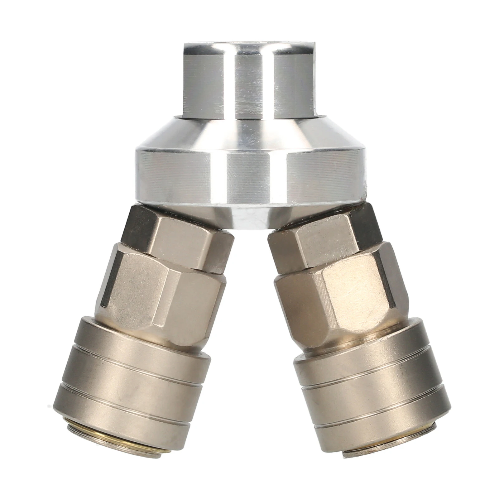 

2-ходовой многоступенчатый быстроразъемный Соединитель с внутренней резьбой, самоблокирующийся быстроразъемный соединитель из углеродис...