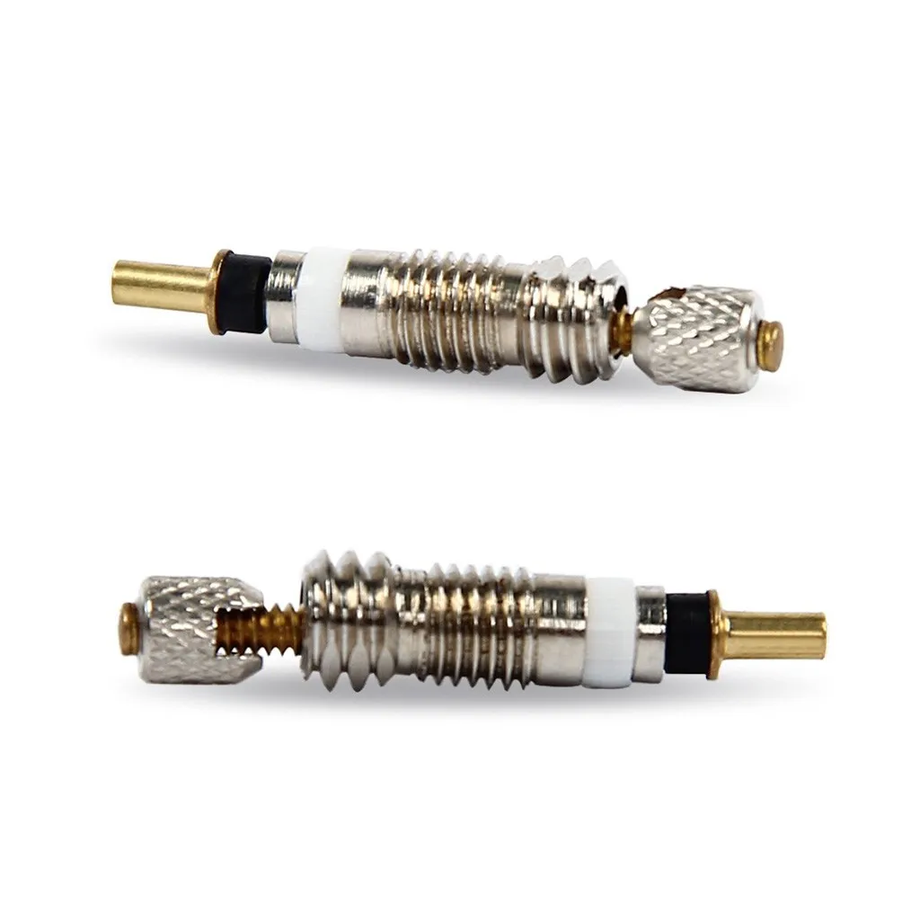 

2021 New 10 Presta Universal Bodies Removable Bicycle Core Silver-colored For Tubeless Tires free shipping