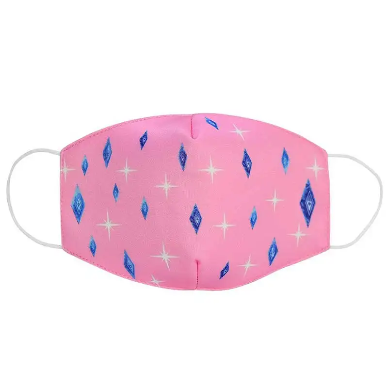 Детская маска Adulta многоразовая печать фильтр загрязнения дышащая для лица |