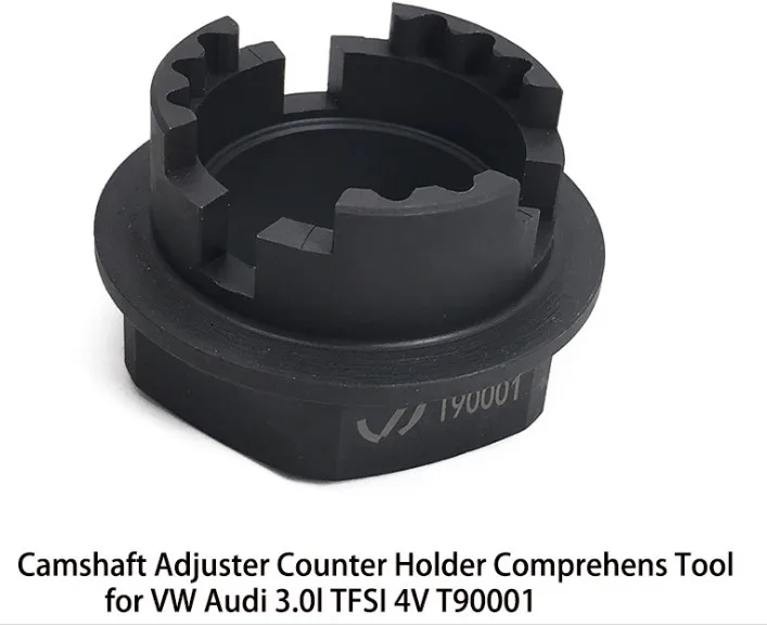 

AZGIANT Camshaft Adjuster Counter Holder Comprehension Tool for Volkswagen AUDI 3.0L TFSI 4V T90001