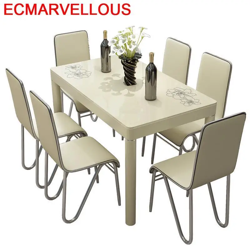 Masasi набор Eet Tafel Tavolo Escrivaninha Comedores Mueble Marmol Meja Makan деревянный стол бюро Mesa Comedor
