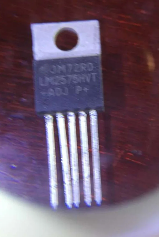 5Pcs/Lot New Original DC Switching regulator/power Management IC LM2575HVT-ADJ step-down Upright Triode In Stock