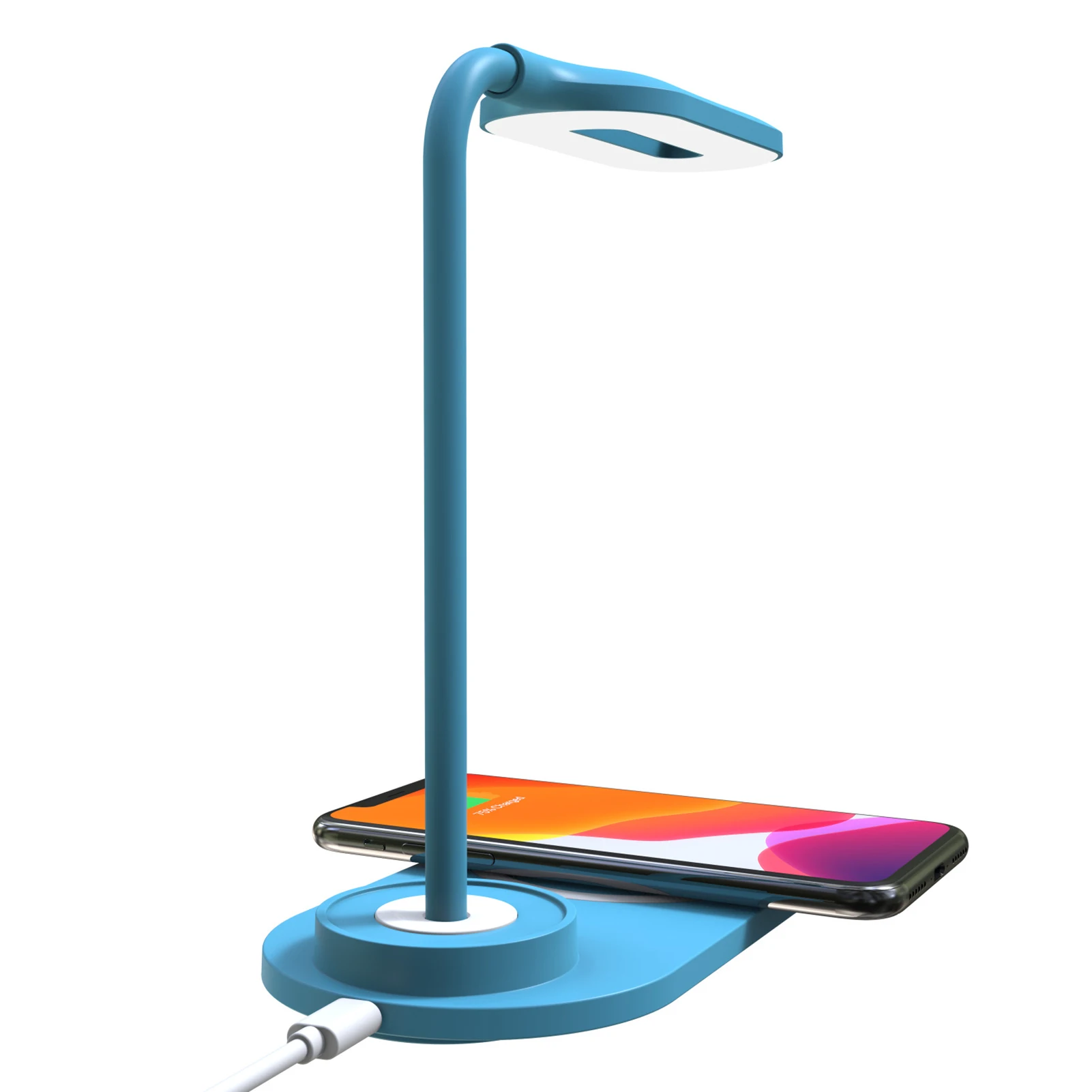 Светодиодная настольная лампа без сердечника с чувствительным сенсорным