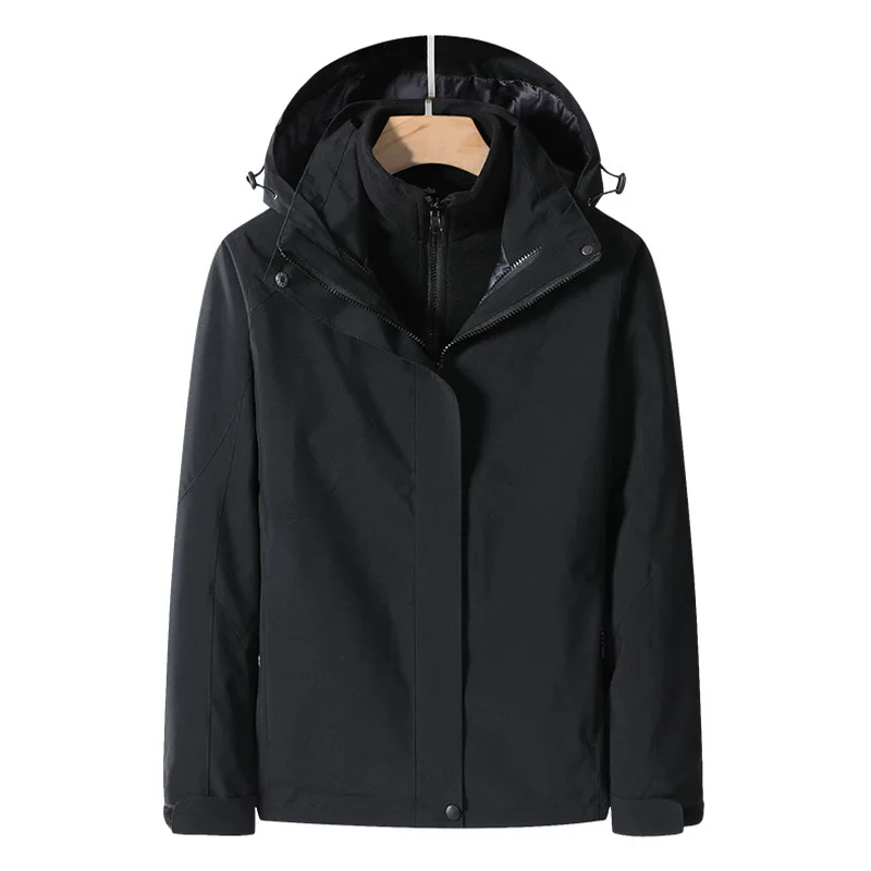 Женская зимняя водонепроницаемая походная куртка горнолыжная ветровка для