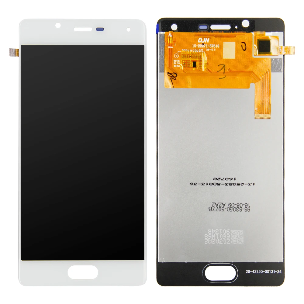 Кожаный чехол бумажник для Wiko U Feel Lite ЖК дисплей Дисплей + кодирующий