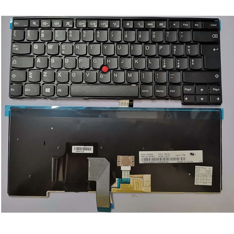 ukspbrgritartrfr for lenovo t440 t440p t440s t431 e431 l440 t450s l450 l460 l470 t431s t450 e440 e431s t460 keyboard free global shipping