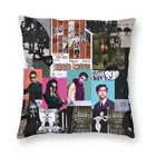 Наволочка для подушки с изображением персонажа Академии The Umbrella, 45x45, декоративная, для гостиной