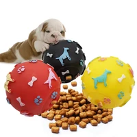 pet dog toy for small large dogs leakage food ball interactive pet cat teething training balls puppy leaking food toys