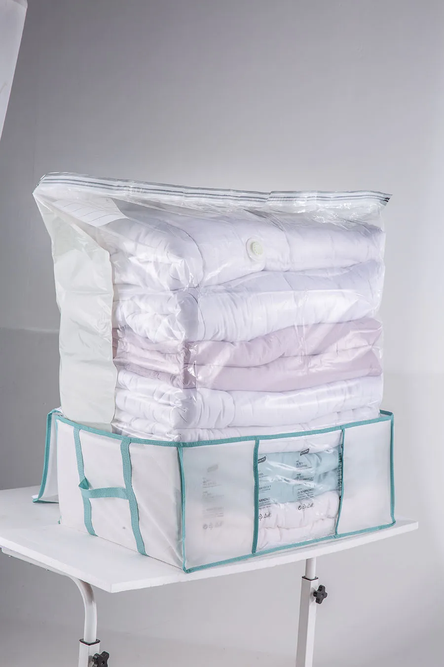 Taili коробка для хранения одежды и одеяла под кроватью супер большая | Дом сад