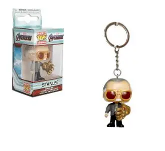 lee Funko Pop HP7 Харри Хедвиг Фокс брелок игрушки дисней Олаф Анна Эльза фигурка принцессы брелок Подвески Игрушки Южная парк Кенни - Цвет: lee