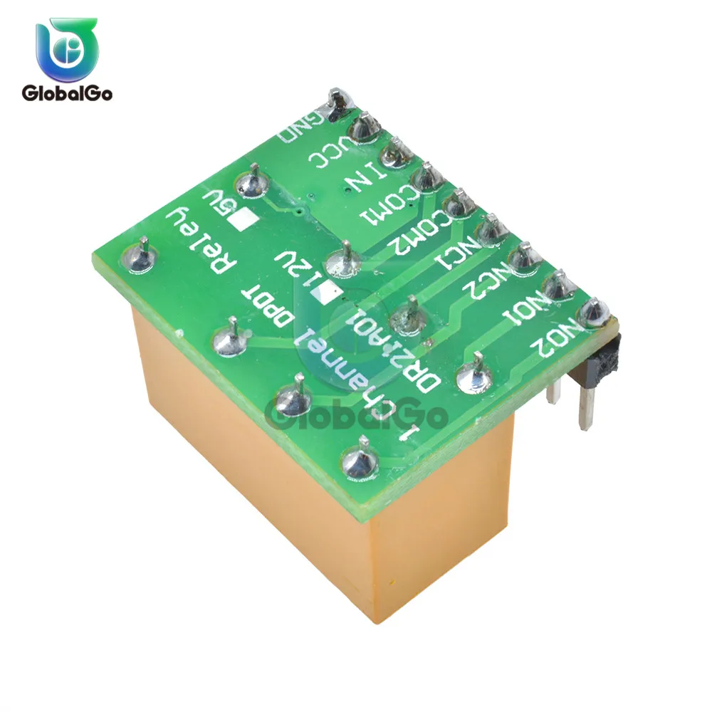 Электромагнитные реле DPDT двухполюсное 9-контактного тока 5 В/12 В постоянного