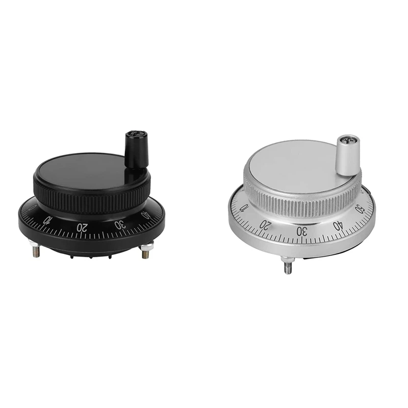 

100PPR 6 Terminal Electronic Hand Wheel Manual Pulse Encoder for CNC System