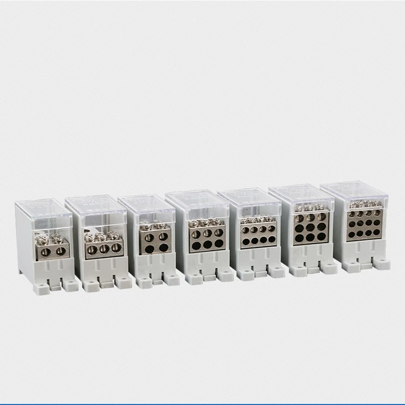 1pcs Branch box guide rail type junction box wire splitter m
